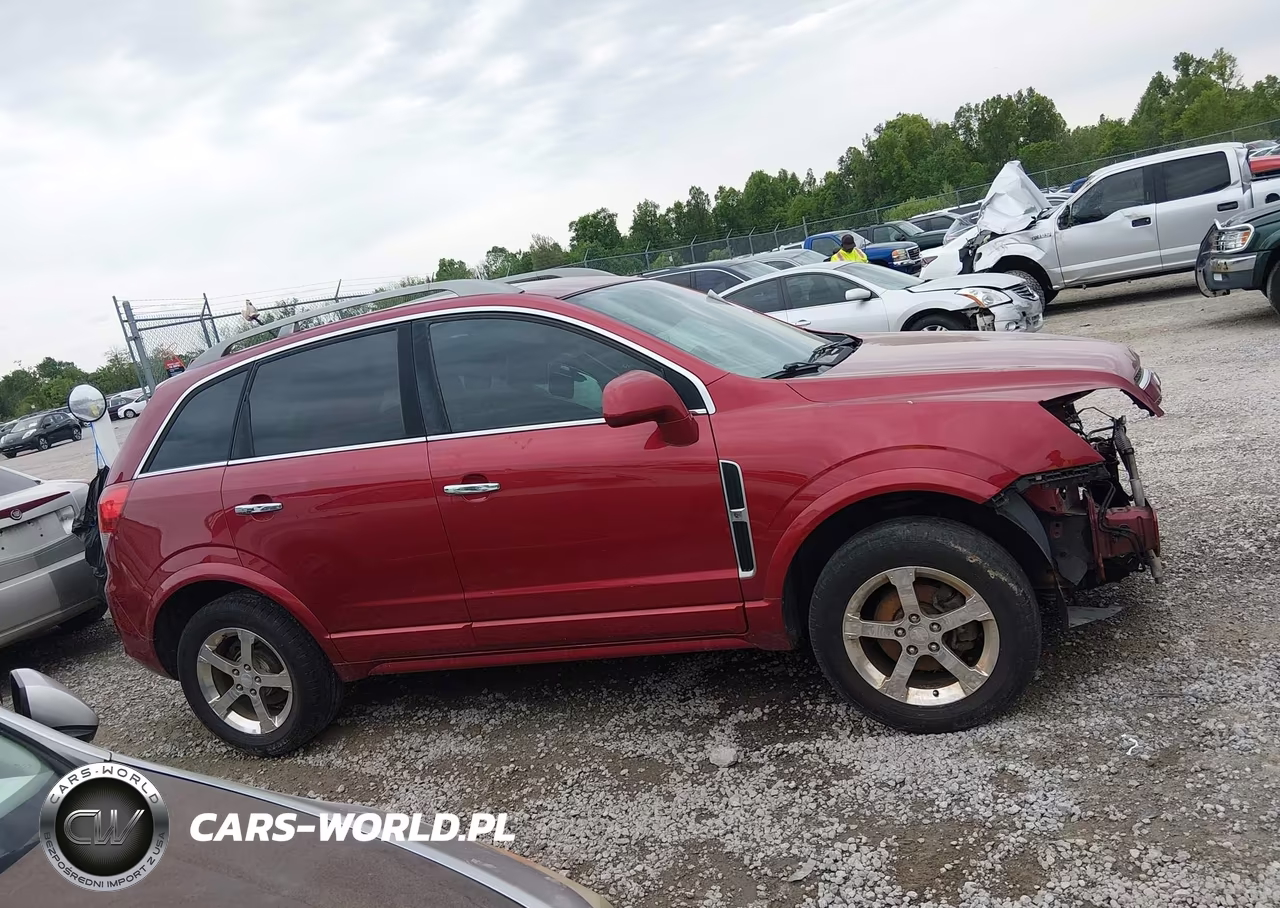 2012 Chevrolet Captiva Sport Ltz VIN:3GNFL4E58CS523624 - 12