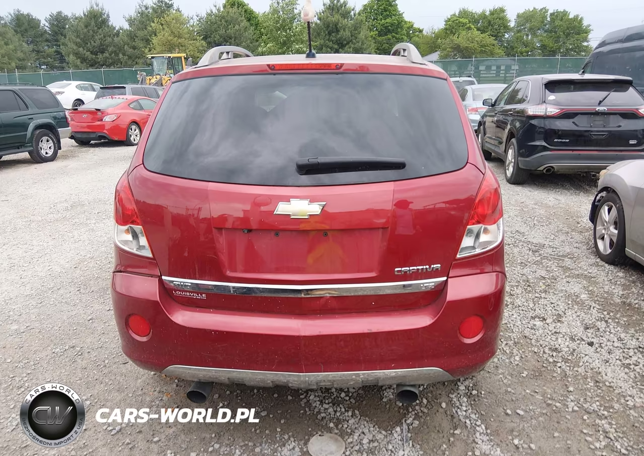 2012 Chevrolet Captiva Sport Ltz VIN:3GNFL4E58CS523624 - 15