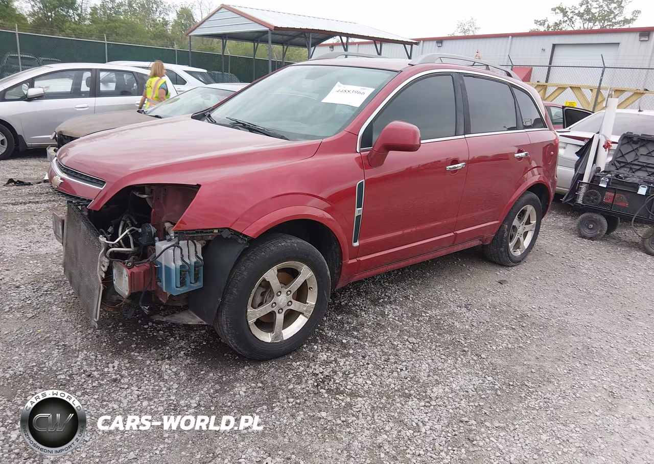 2012 Chevrolet Captiva Sport Ltz VIN:3GNFL4E58CS523624 - 2