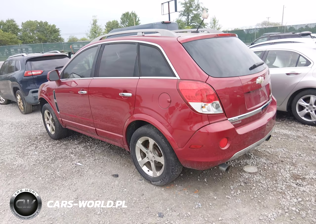 2012 Chevrolet Captiva Sport Ltz VIN:3GNFL4E58CS523624 - 3