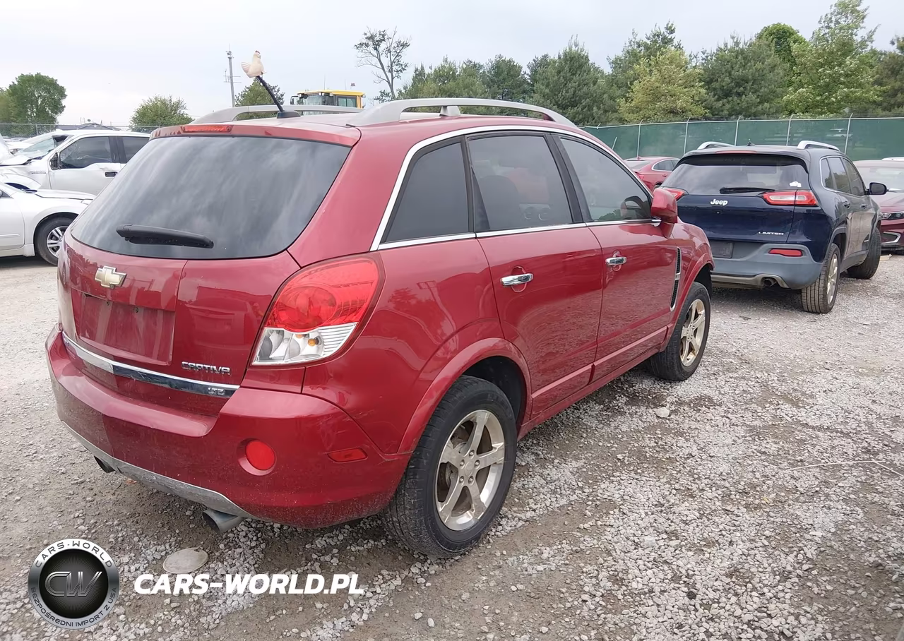 2012 Chevrolet Captiva Sport Ltz VIN:3GNFL4E58CS523624 - 4