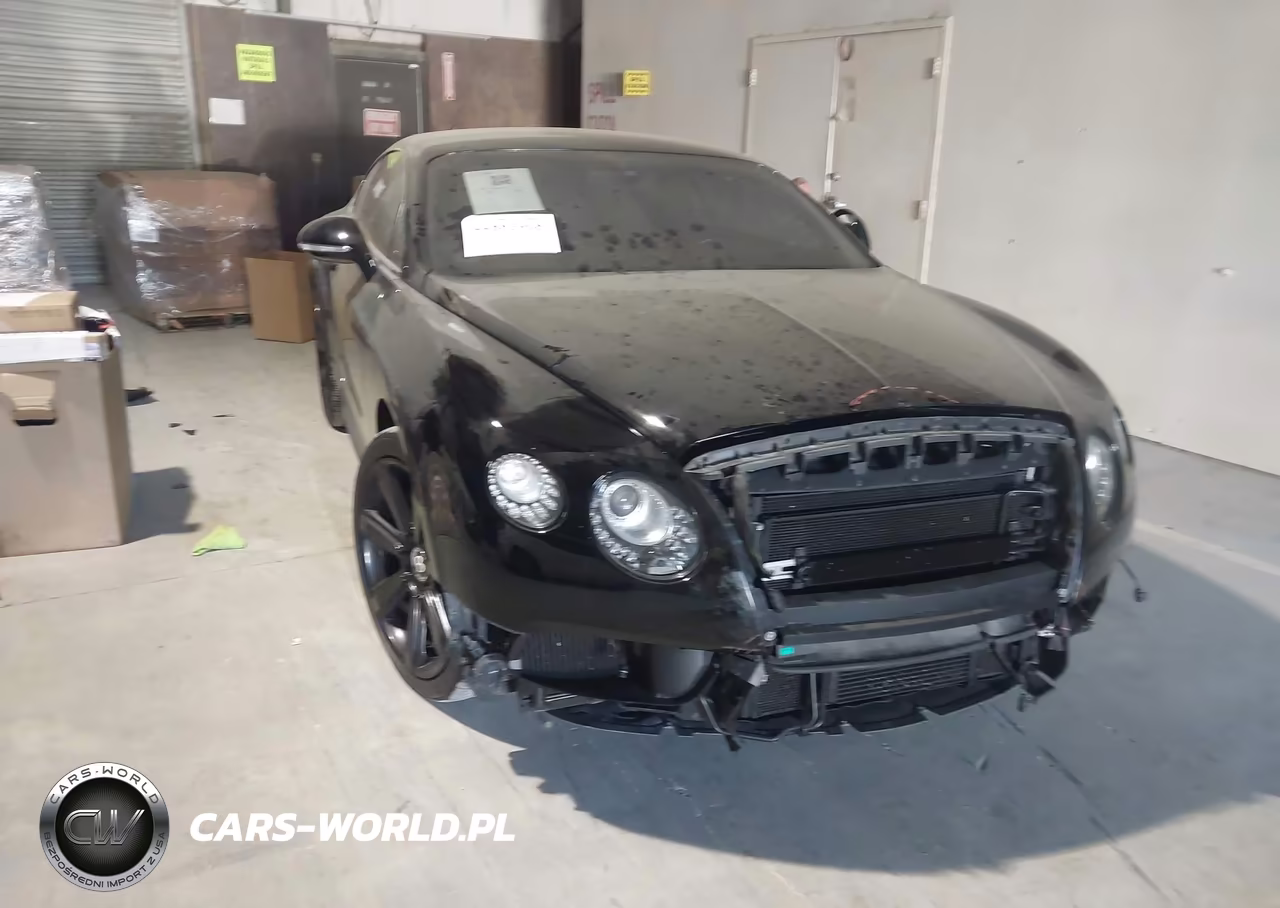 2015 Bentley Continental Gt V8 S