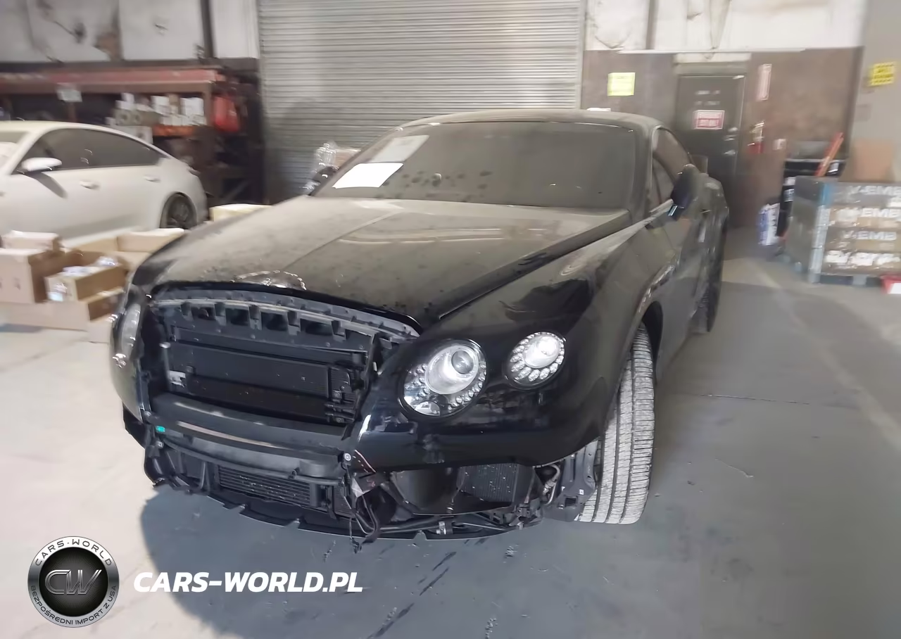 2015 Bentley Continental Gt V8 S VIN:SCBFH7ZA3FC048996 - 2