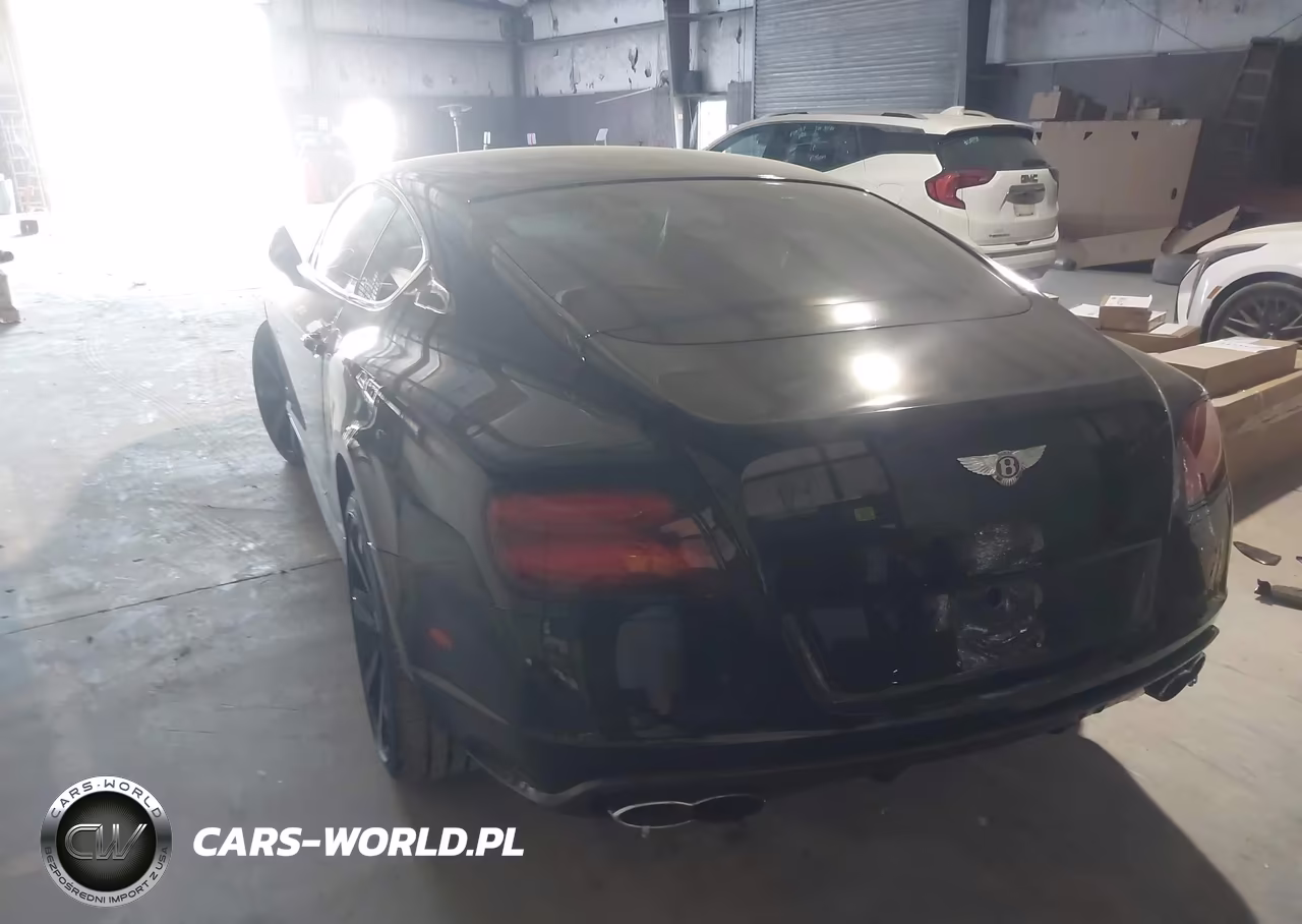 2015 Bentley Continental Gt V8 S VIN:SCBFH7ZA3FC048996 - 3