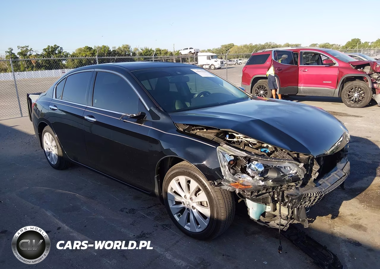 2015 Honda Accord Ex-L V-6