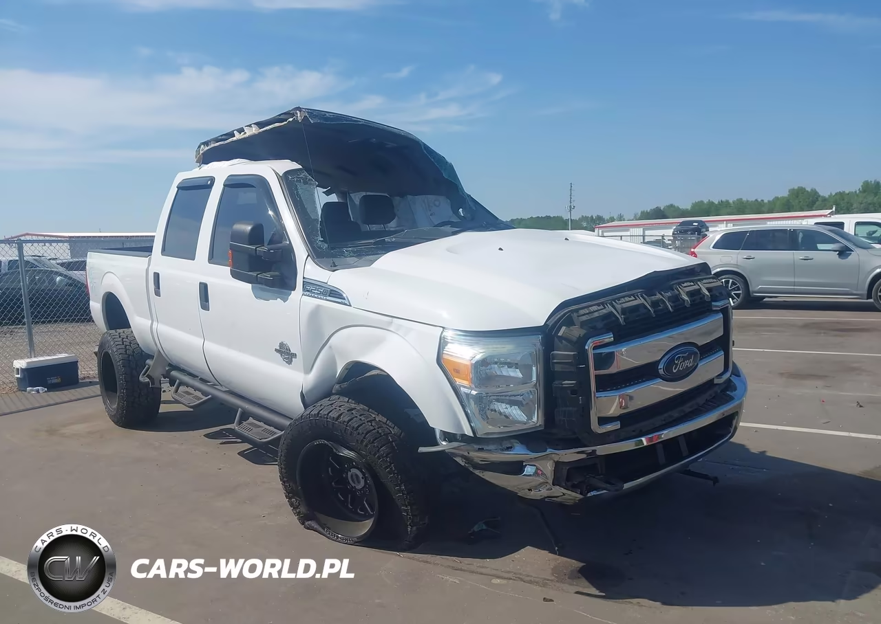 2014 Ford F-250 Xlt – zdjęcie 1 z 16