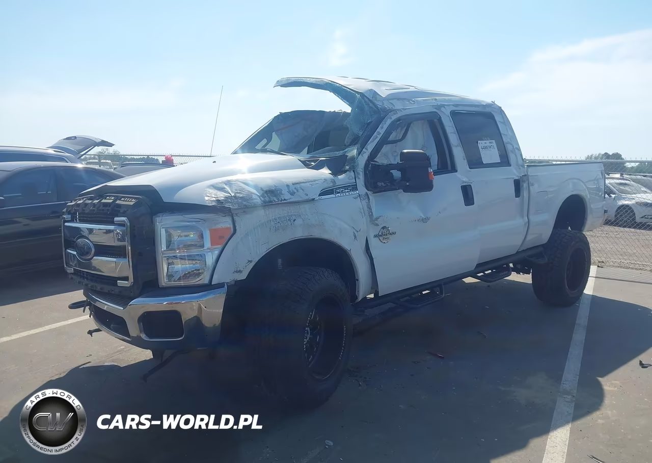 2014 Ford F-250 Xlt VIN:1FT7W2BT8EEB52277 - 2