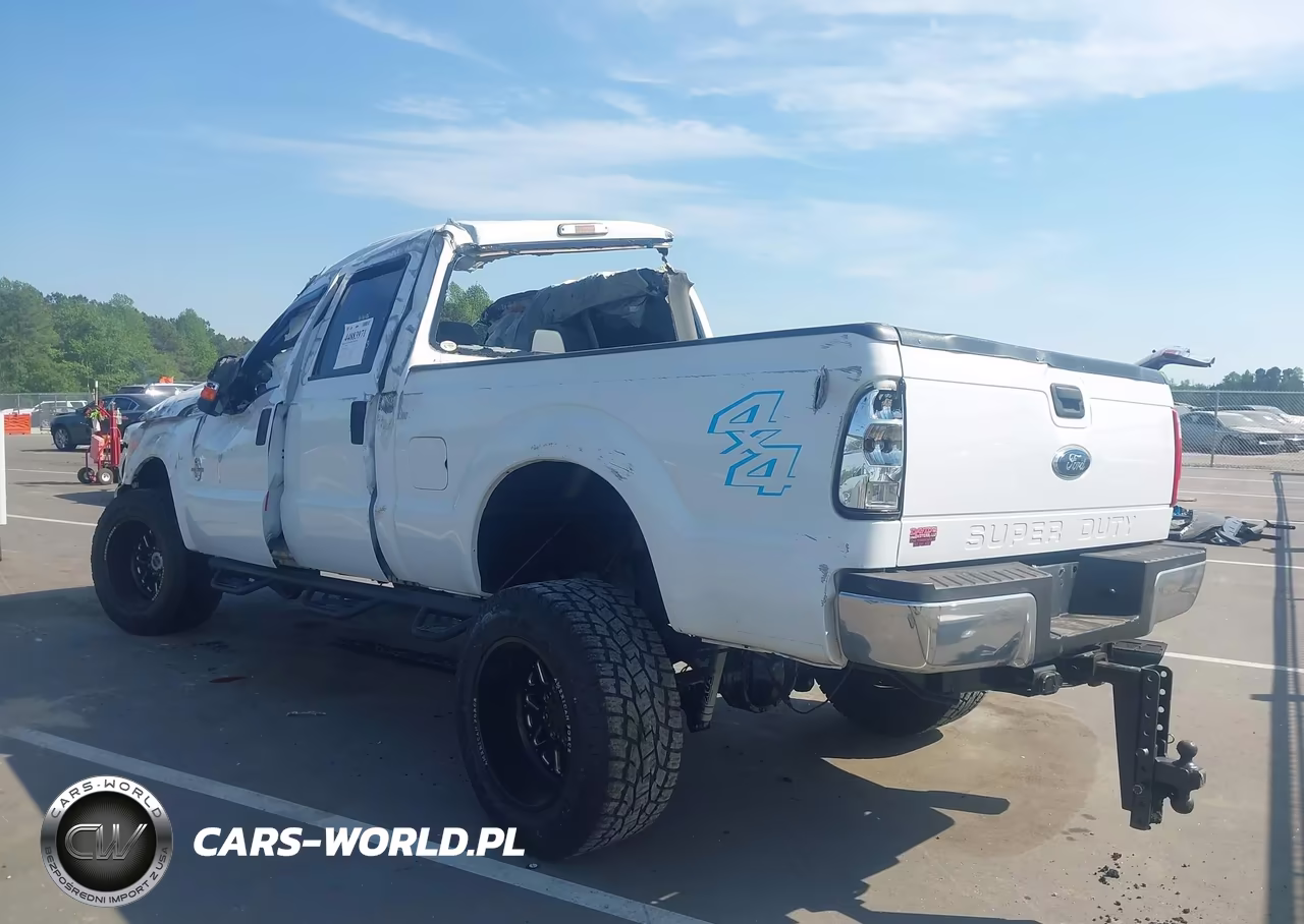 2014 Ford F-250 Xlt VIN:1FT7W2BT8EEB52277 - 3