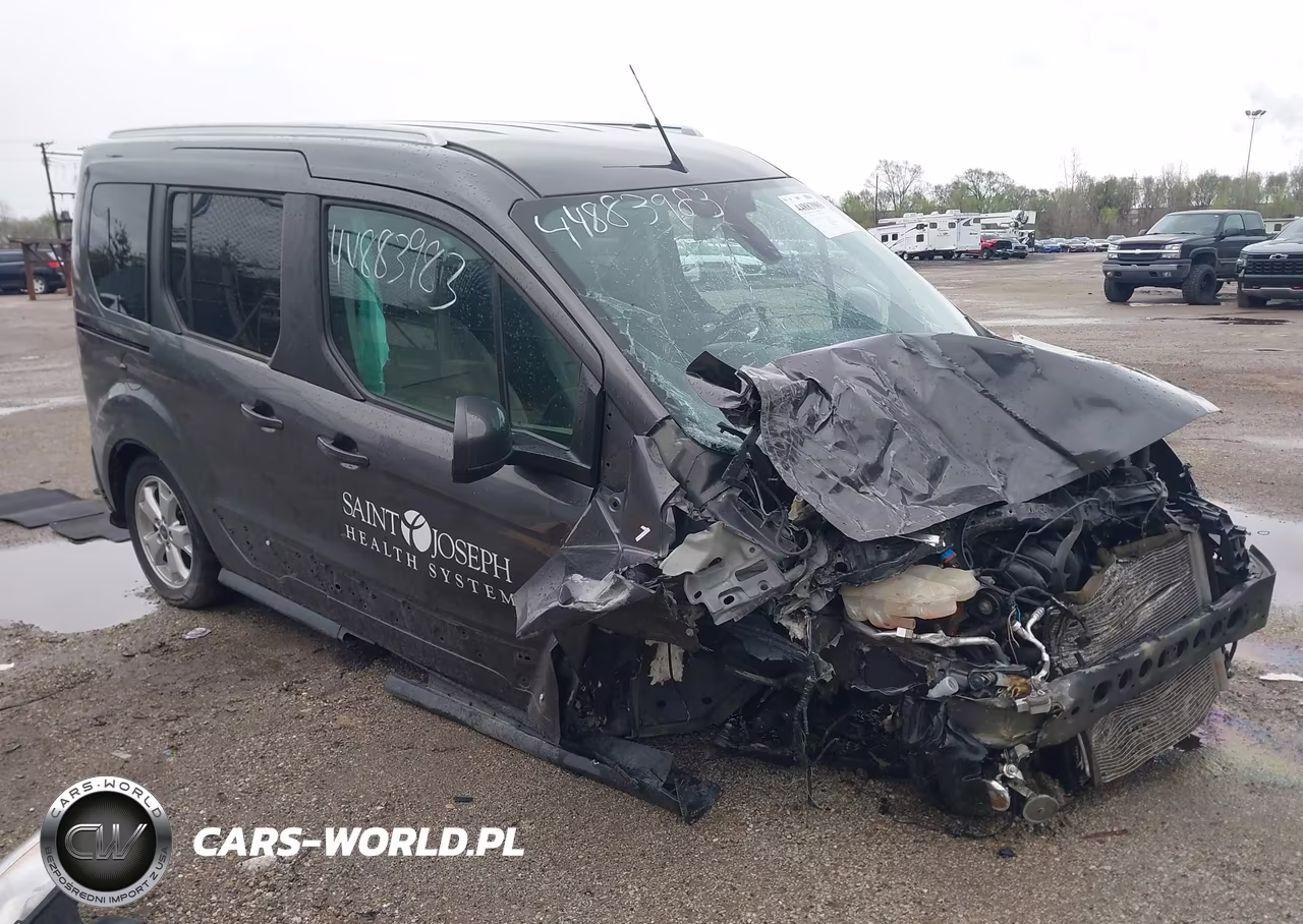 2017 Ford Transit Connect Titanium