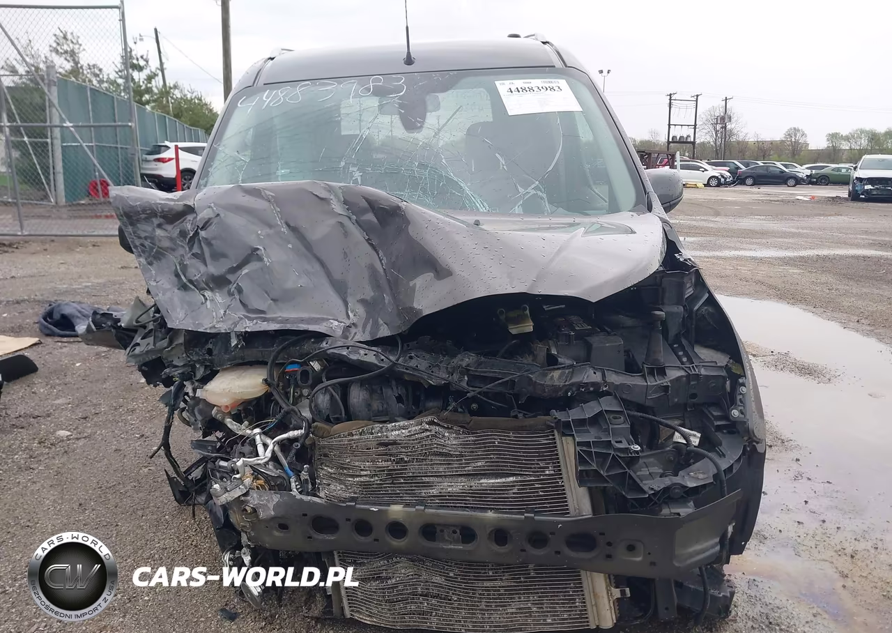 2017 Ford Transit Connect Titanium VIN:NM0AE8G74H1308105 - 13