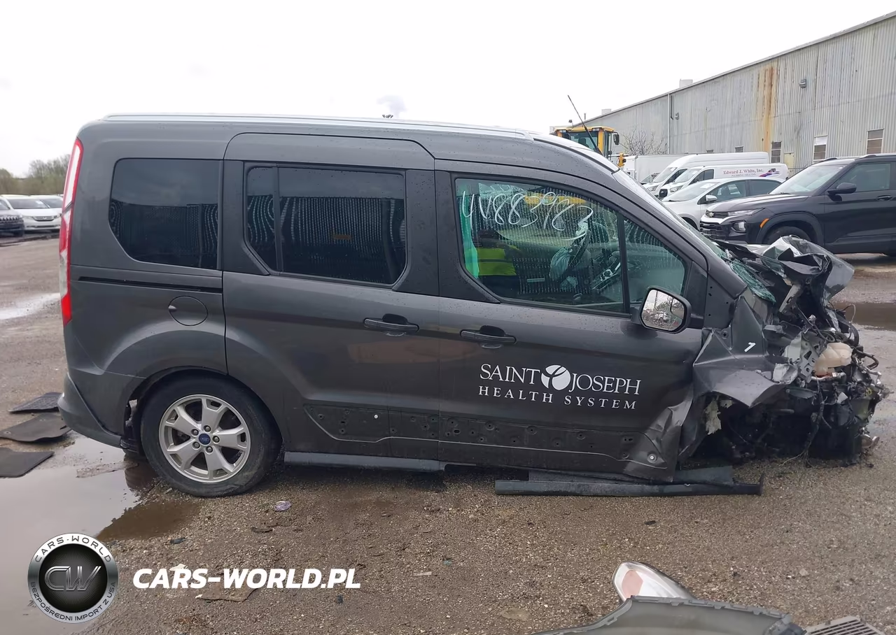 2017 Ford Transit Connect Titanium VIN:NM0AE8G74H1308105 - 14
