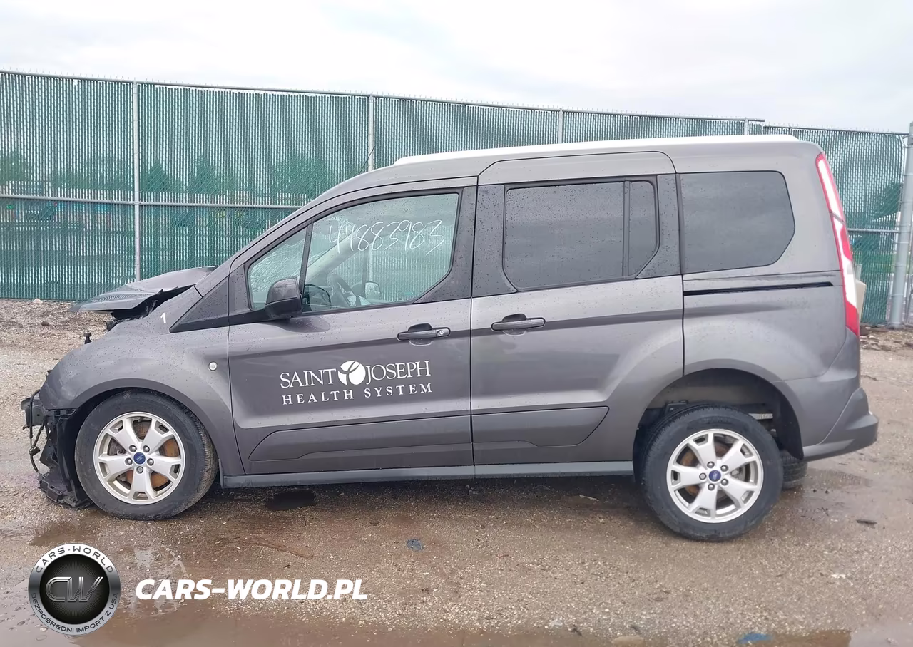 2017 Ford Transit Connect Titanium VIN:NM0AE8G74H1308105 - 15
