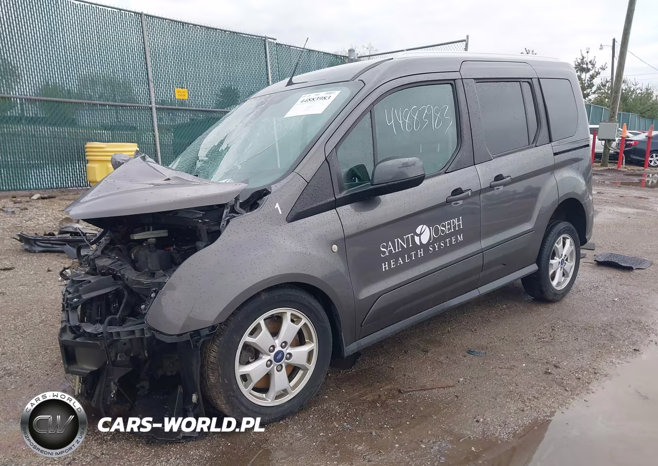 2017 Ford Transit Connect Titanium VIN:NM0AE8G74H1308105 - 2