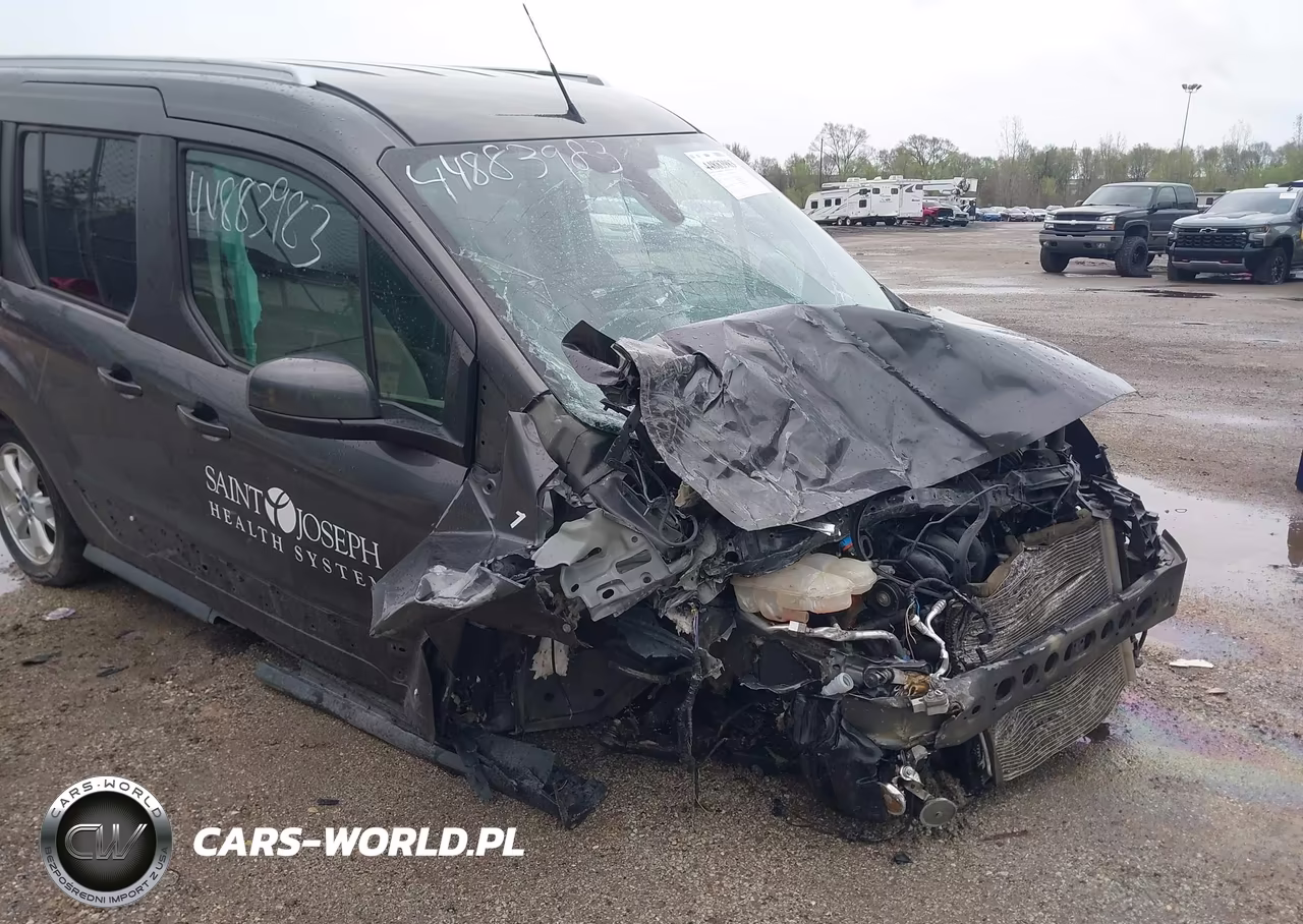 2017 Ford Transit Connect Titanium VIN:NM0AE8G74H1308105 - 6