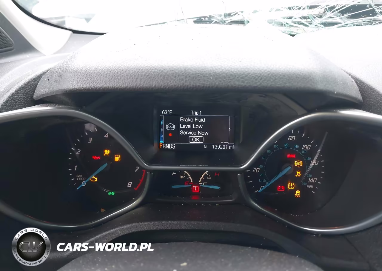 2017 Ford Transit Connect Titanium VIN:NM0AE8G74H1308105 - 7