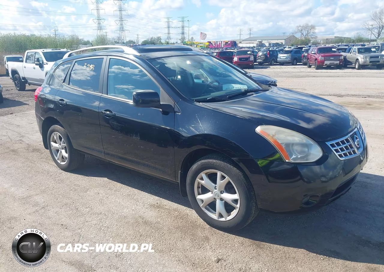 2009 Nissan Rogue Sl