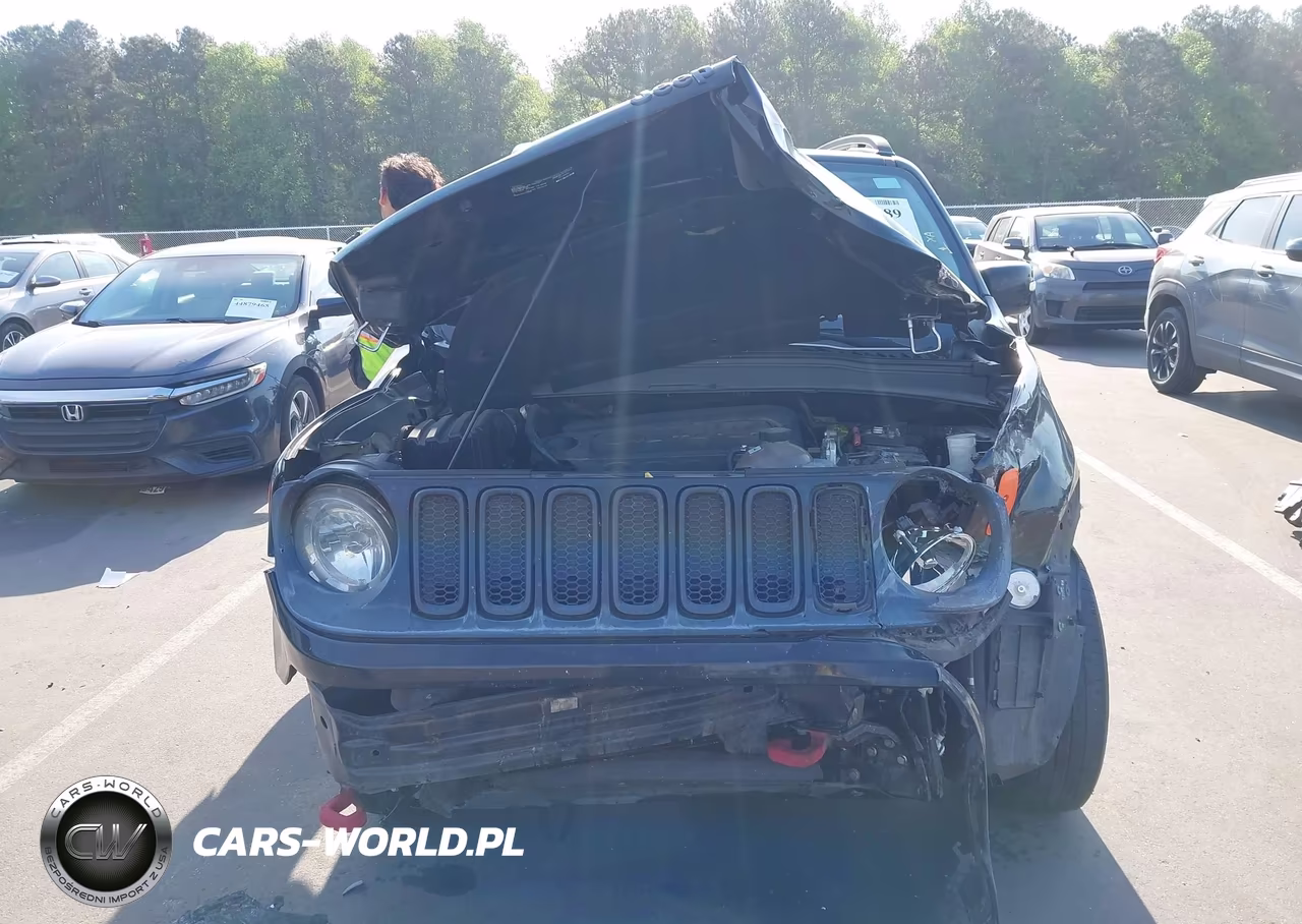 2016 Jeep Renegade Trailhawk VIN:ZACCJBCT6GPD05390 - 13
