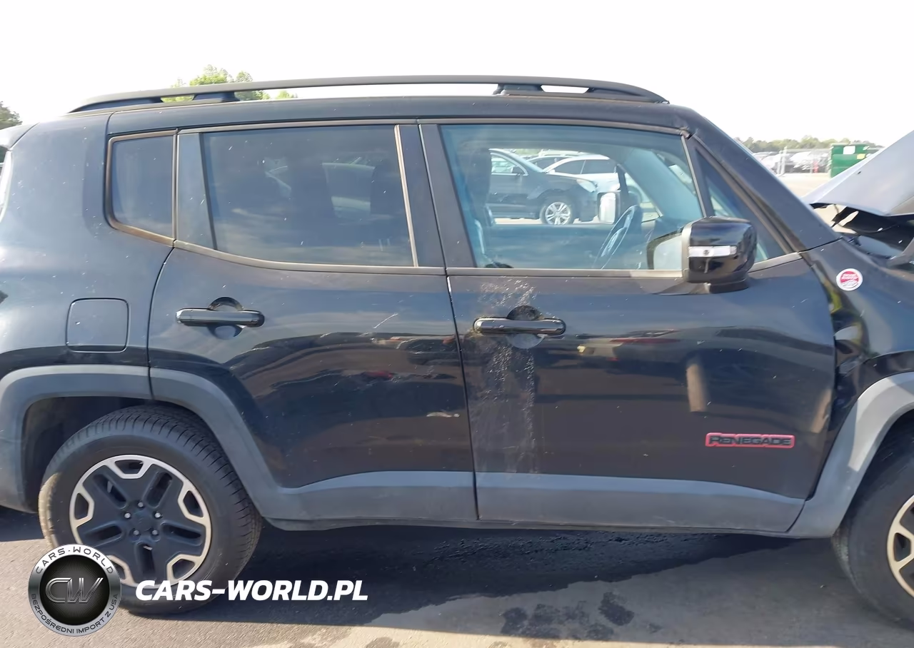 2016 Jeep Renegade Trailhawk VIN:ZACCJBCT6GPD05390 - 14