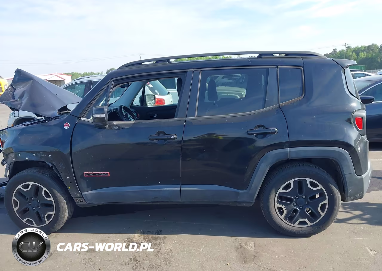 2016 Jeep Renegade Trailhawk VIN:ZACCJBCT6GPD05390 - 15