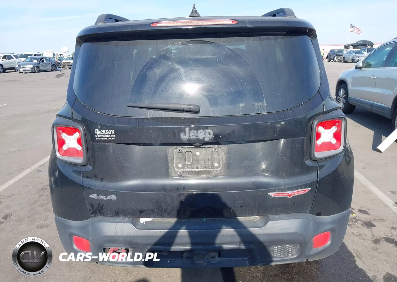 2016 Jeep Renegade Trailhawk VIN:ZACCJBCT6GPD05390 - 17