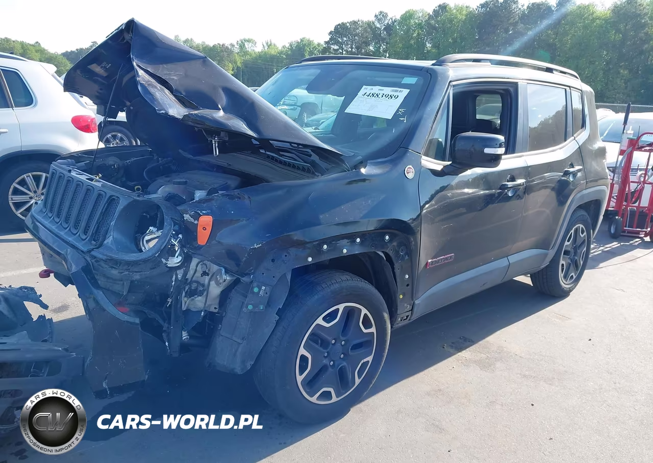 2016 Jeep Renegade Trailhawk VIN:ZACCJBCT6GPD05390 - 2