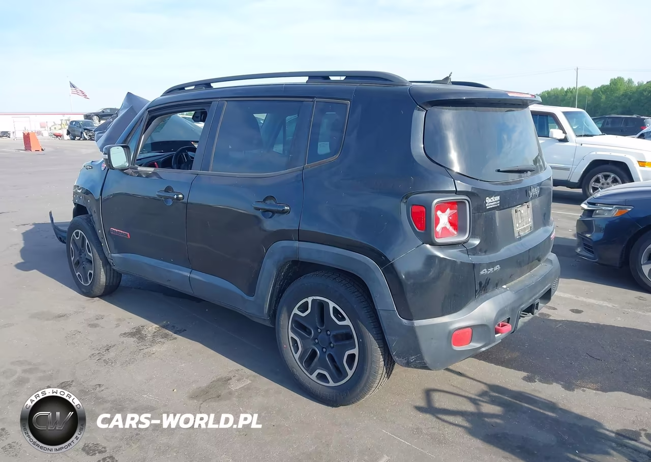 2016 Jeep Renegade Trailhawk VIN:ZACCJBCT6GPD05390 - 3