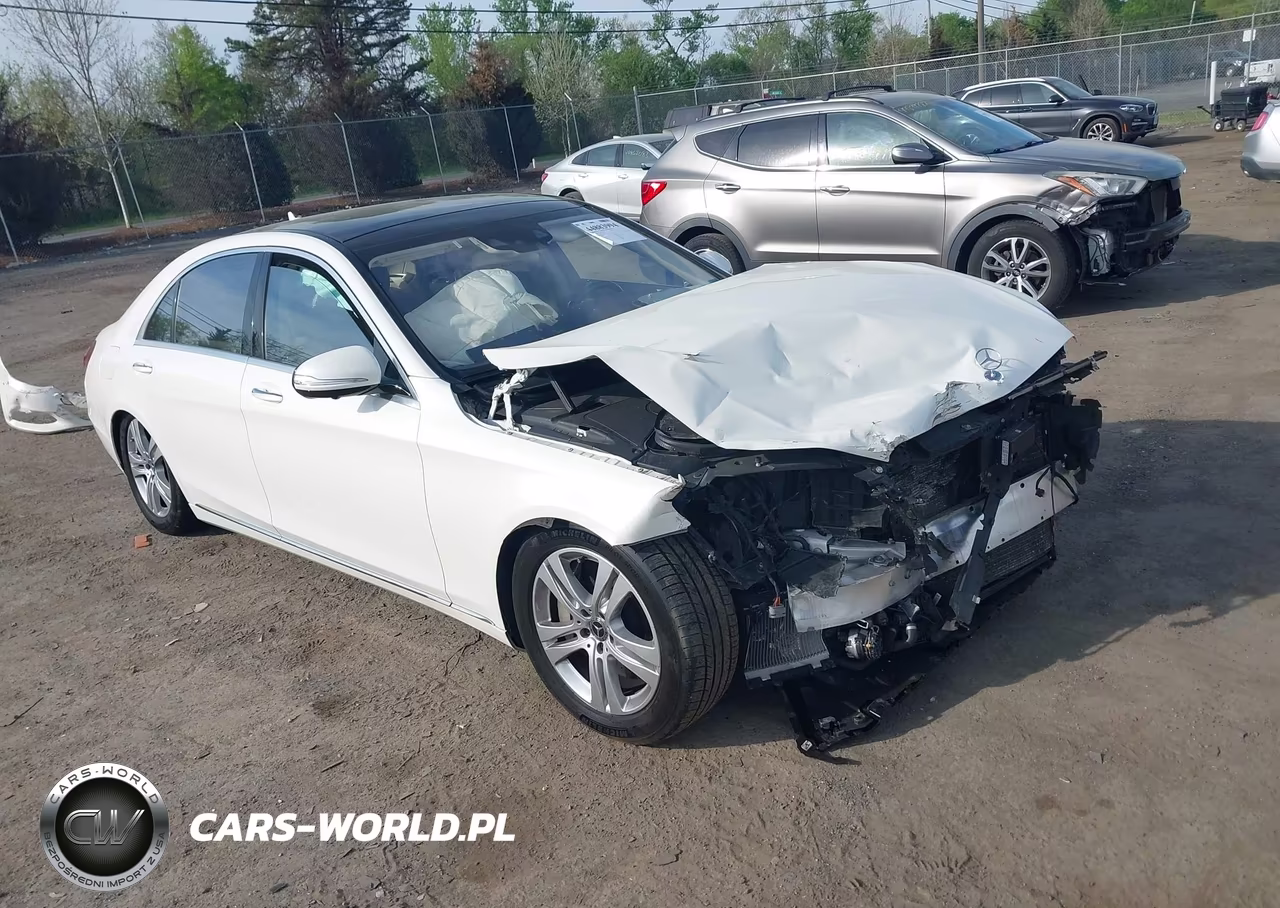 2017 Mercedes-Benz S 550 4Matic