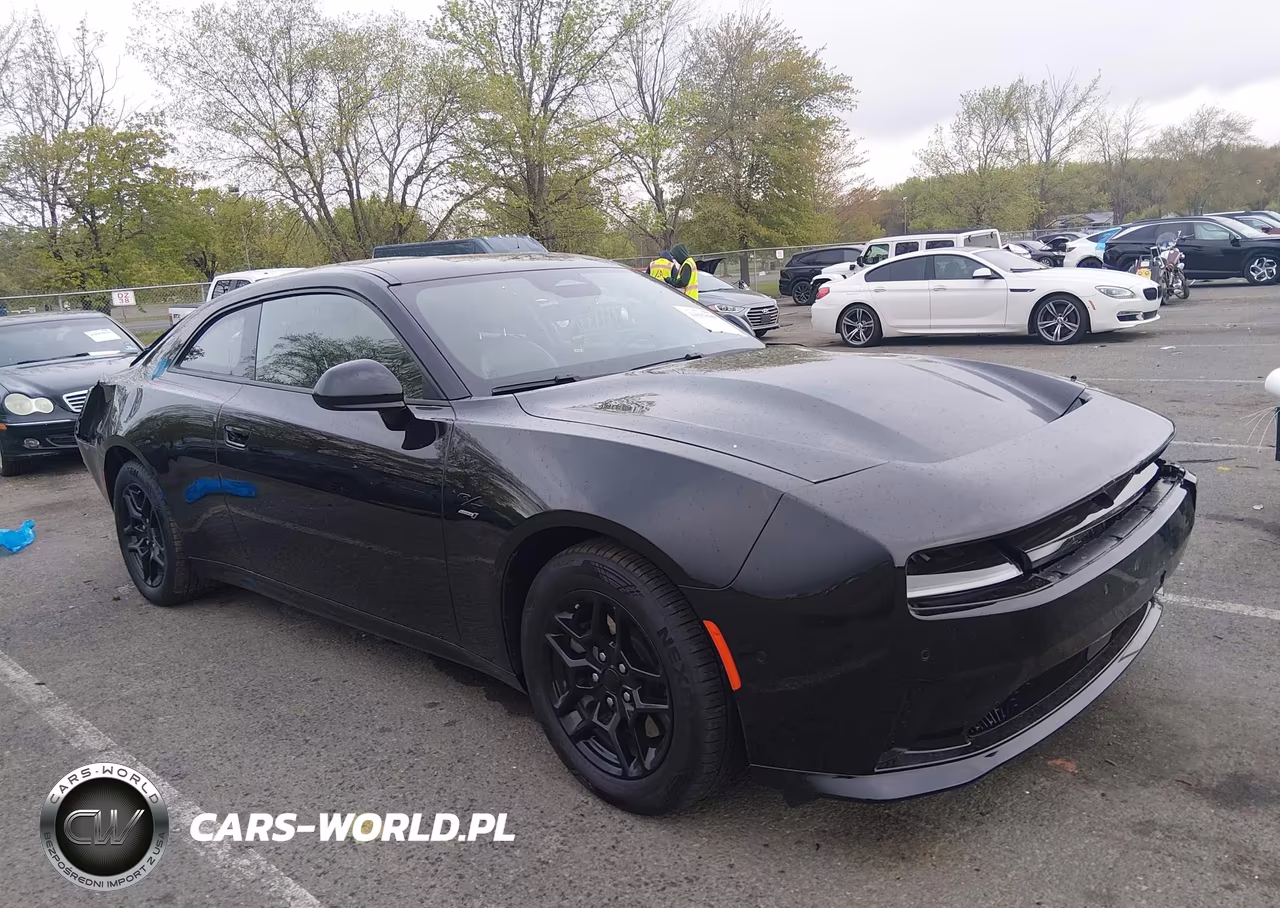 2025 Dodge Charger Daytona R-T Awd – zdjęcie 1 z 16