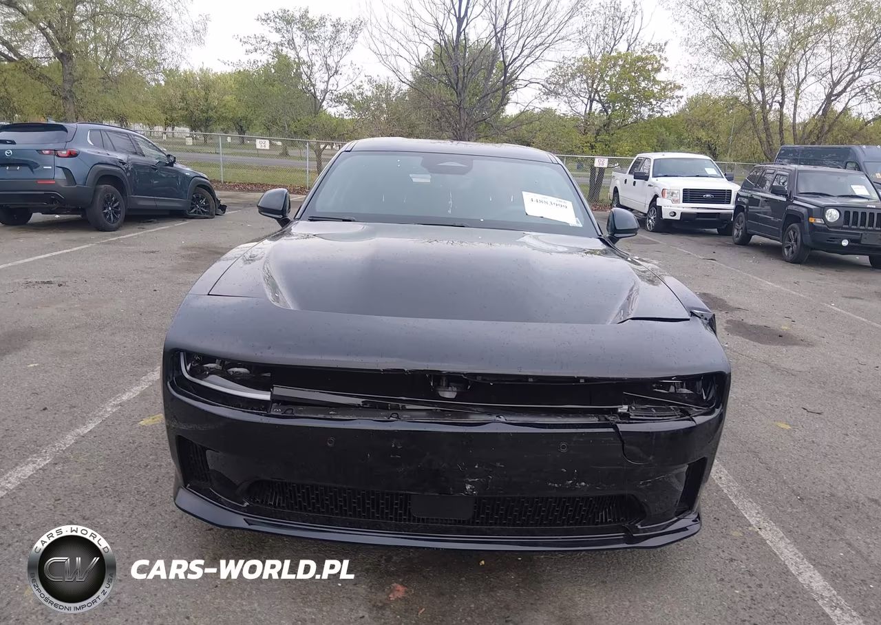 2025 Dodge Charger Daytona R-T Awd VIN:2C3CDBCK6SR537270 - 12