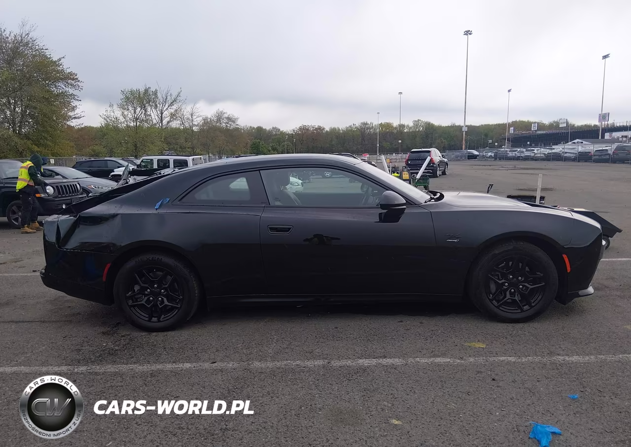 2025 Dodge Charger Daytona R-T Awd VIN:2C3CDBCK6SR537270 - 13