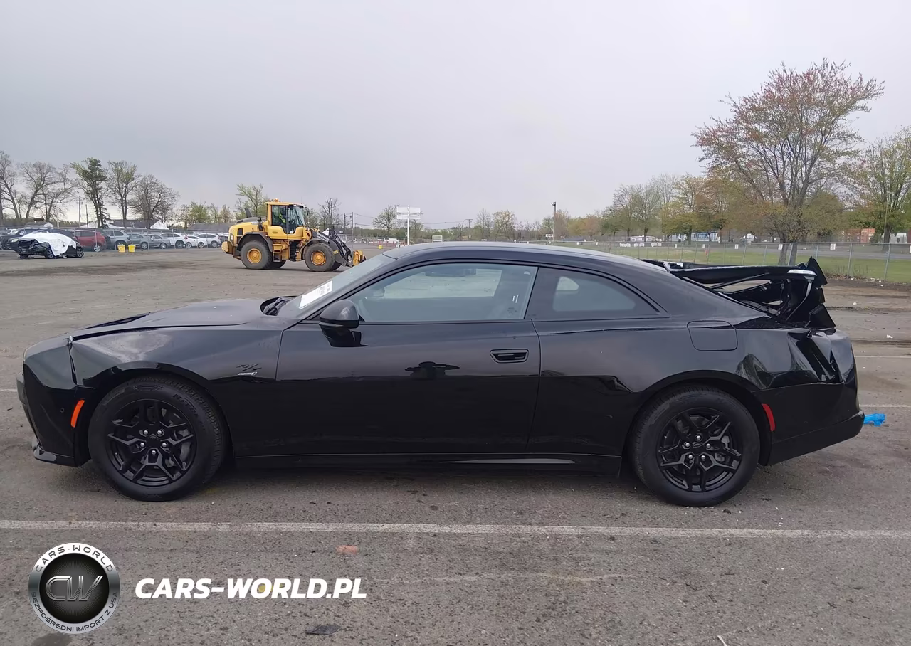 2025 Dodge Charger Daytona R-T Awd VIN:2C3CDBCK6SR537270 - 14