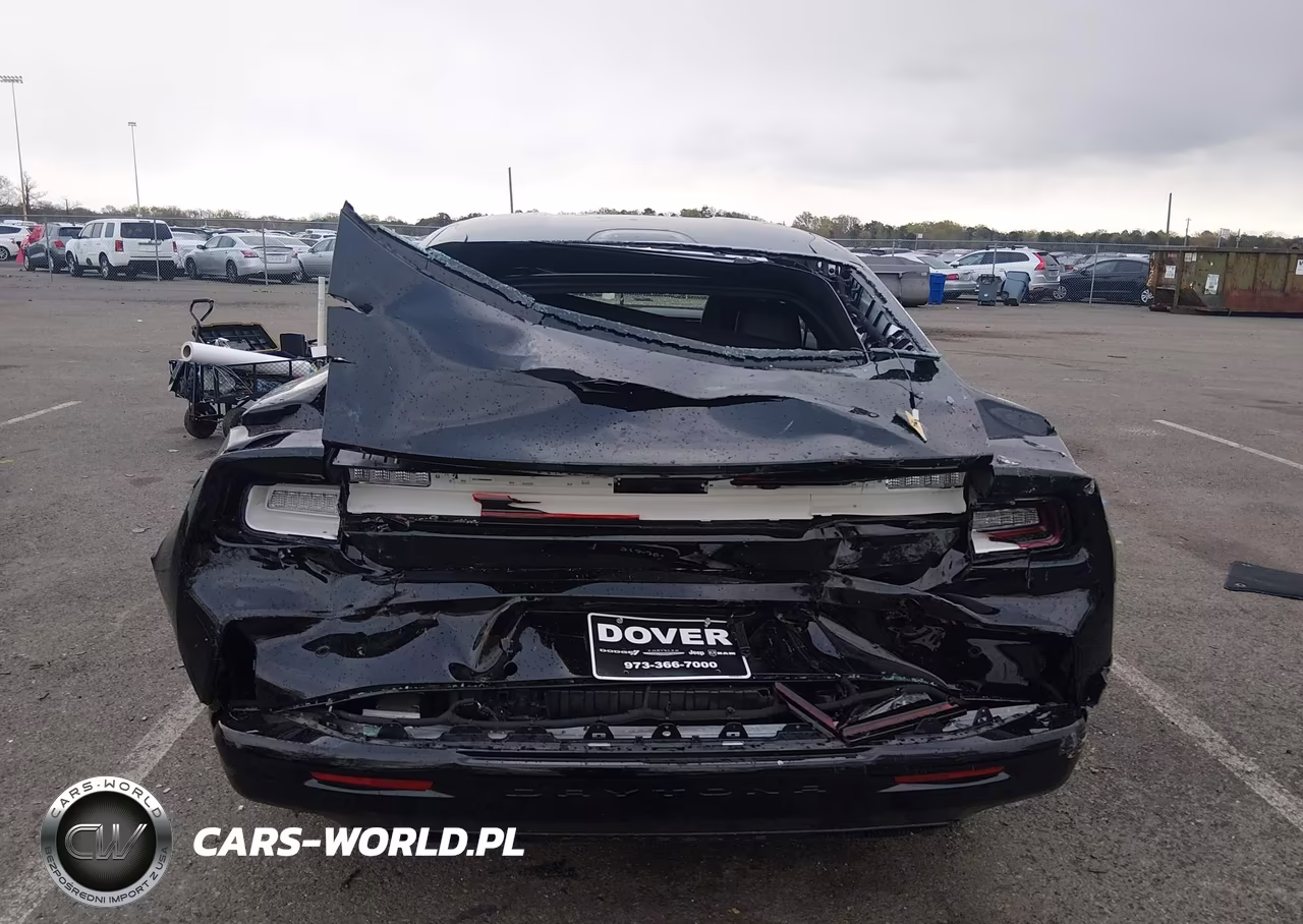 2025 Dodge Charger Daytona R-T Awd VIN:2C3CDBCK6SR537270 - 16