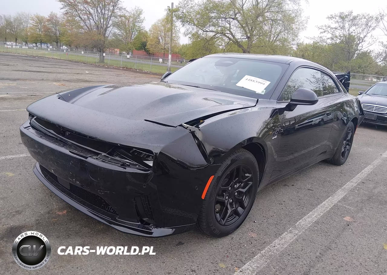 2025 Dodge Charger Daytona R-T Awd VIN:2C3CDBCK6SR537270 - 2