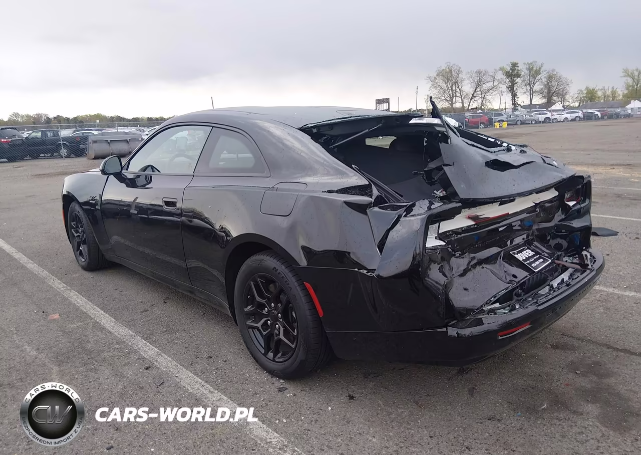 2025 Dodge Charger Daytona R-T Awd VIN:2C3CDBCK6SR537270 - 3