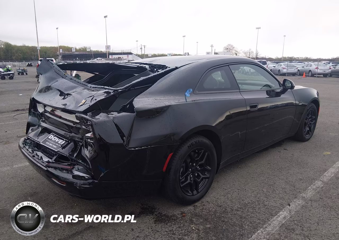 2025 Dodge Charger Daytona R-T Awd VIN:2C3CDBCK6SR537270 - 4