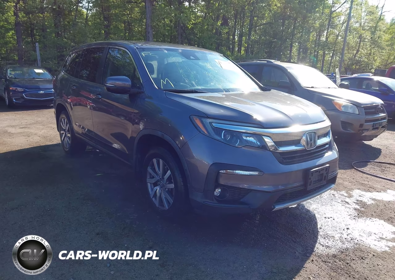 2020 Honda Pilot 2Wd Ex
