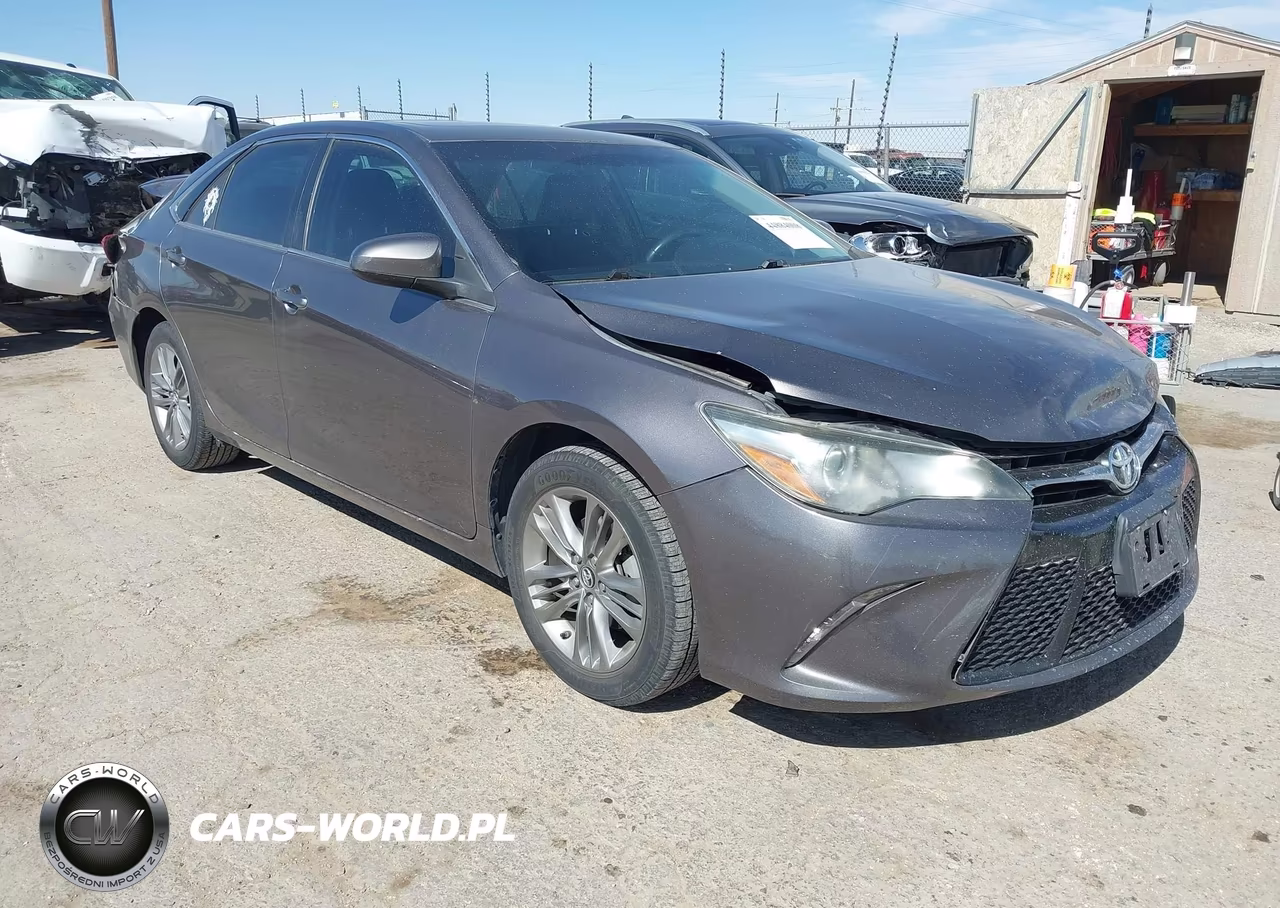 2017 Toyota Camry Se