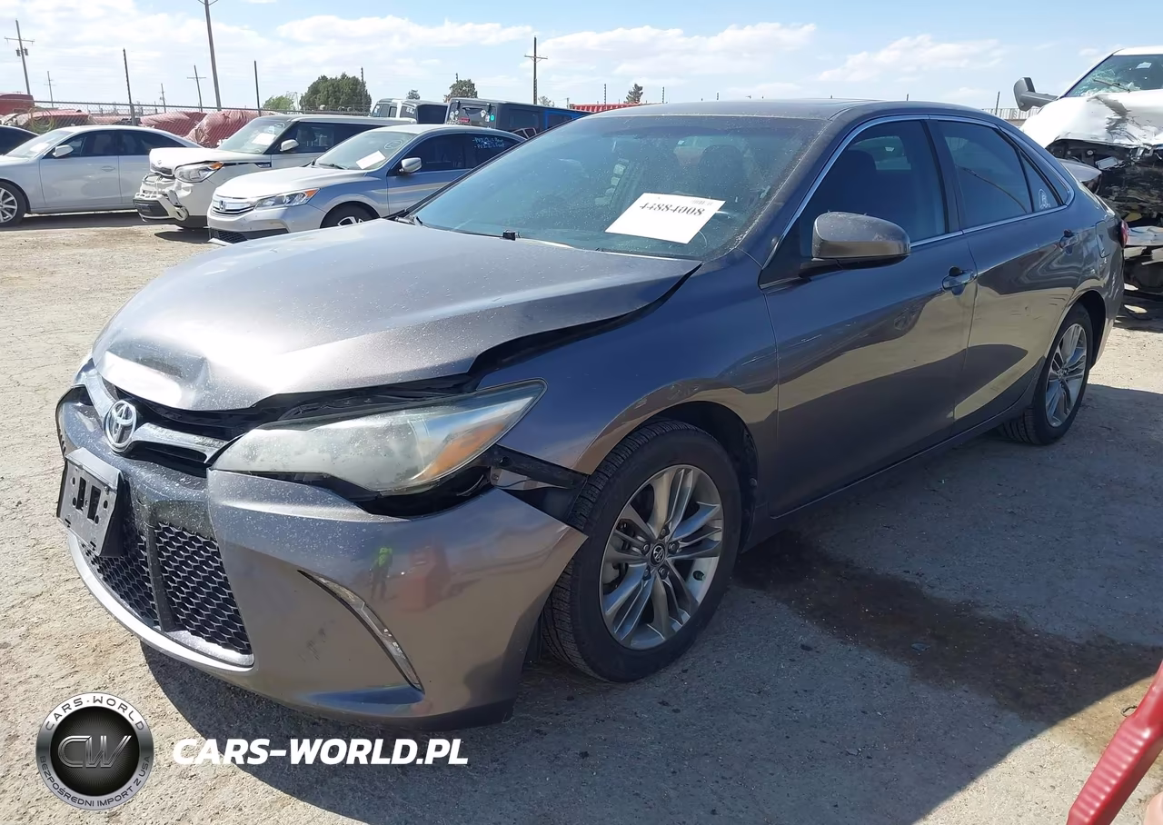 2017 Toyota Camry Se VIN:4T1BF1FK6HU667953 - 2