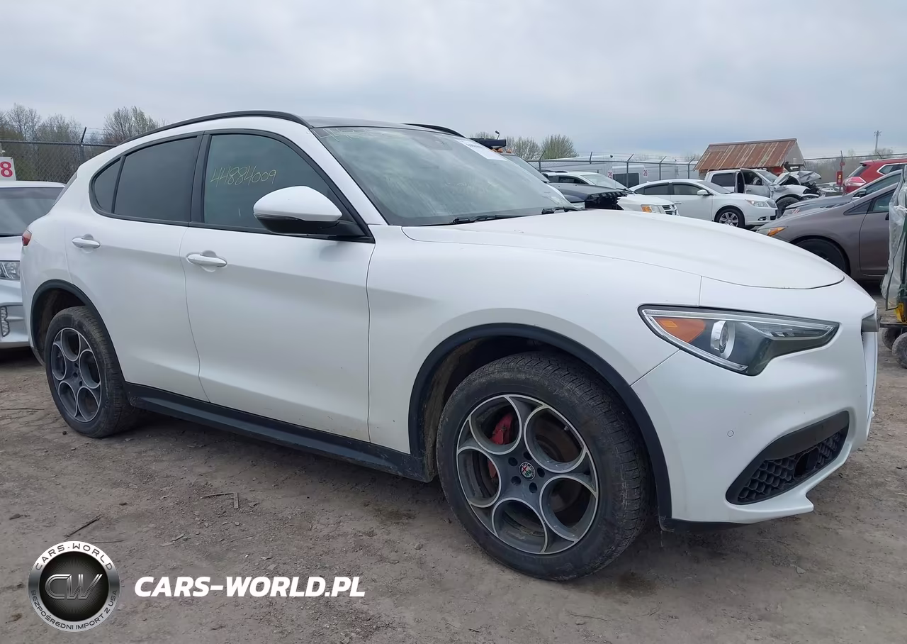 2018 Alfa Romeo Stelvio Ti Sport Awd