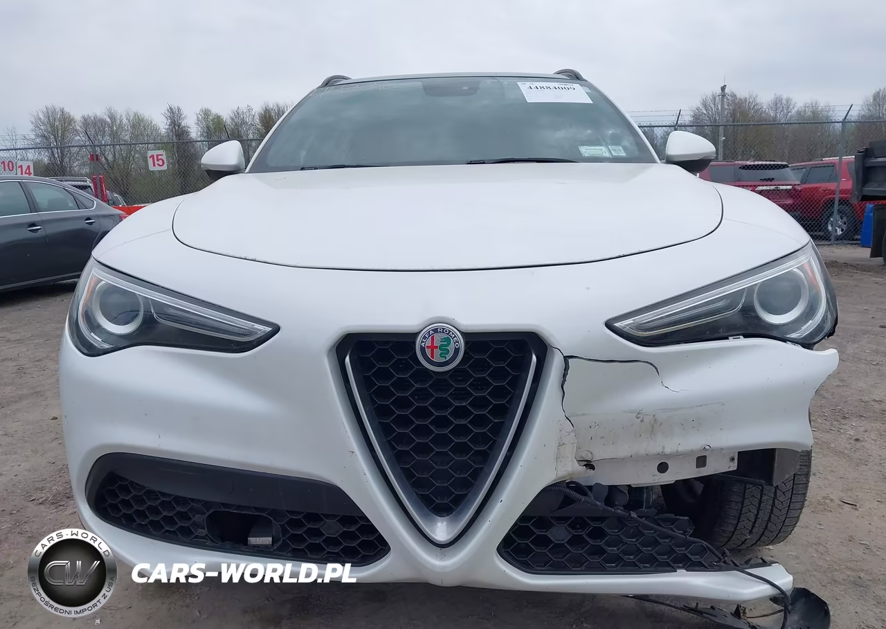 2018 Alfa Romeo Stelvio Ti Sport Awd VIN:ZASFAKNN0J7C00285 - 12