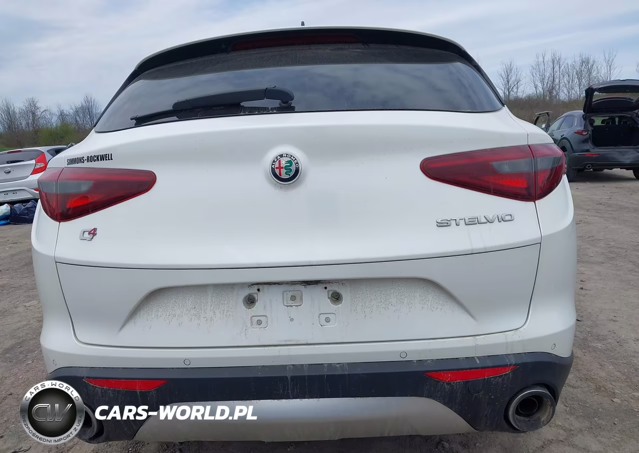 2018 Alfa Romeo Stelvio Ti Sport Awd VIN:ZASFAKNN0J7C00285 - 16