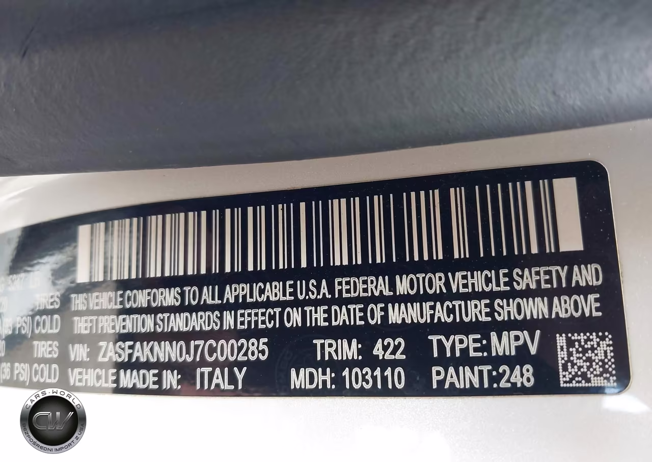 2018 Alfa Romeo Stelvio Ti Sport Awd VIN:ZASFAKNN0J7C00285 - 9