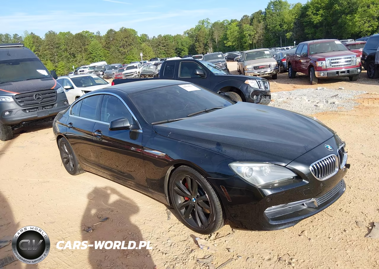 2013 BMW 640I Gran Coupe