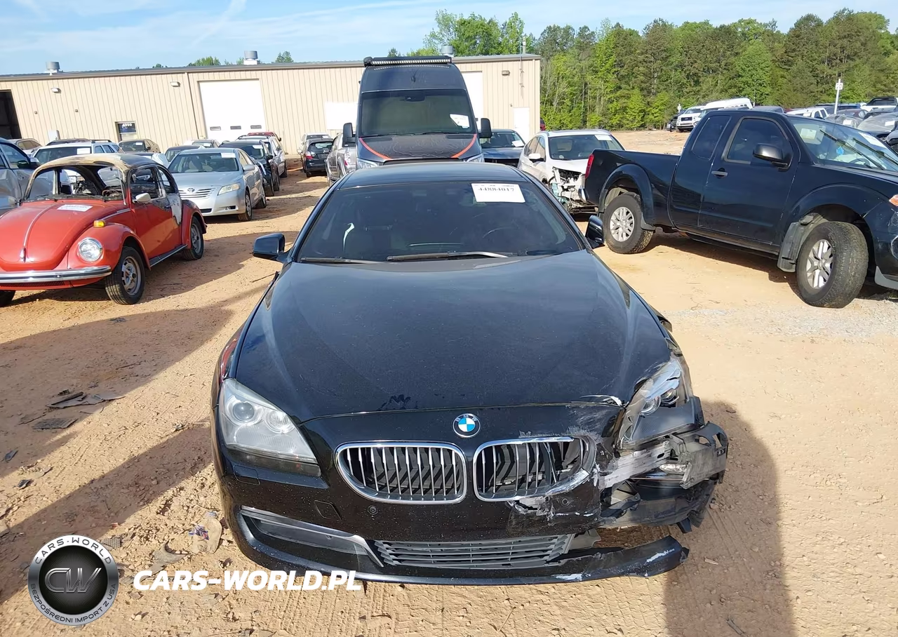 2013 BMW 640I Gran Coupe VIN:WBA6A0C56DDZ03845 - 12