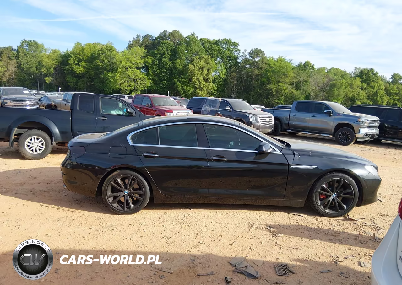 2013 BMW 640I Gran Coupe VIN:WBA6A0C56DDZ03845 - 13