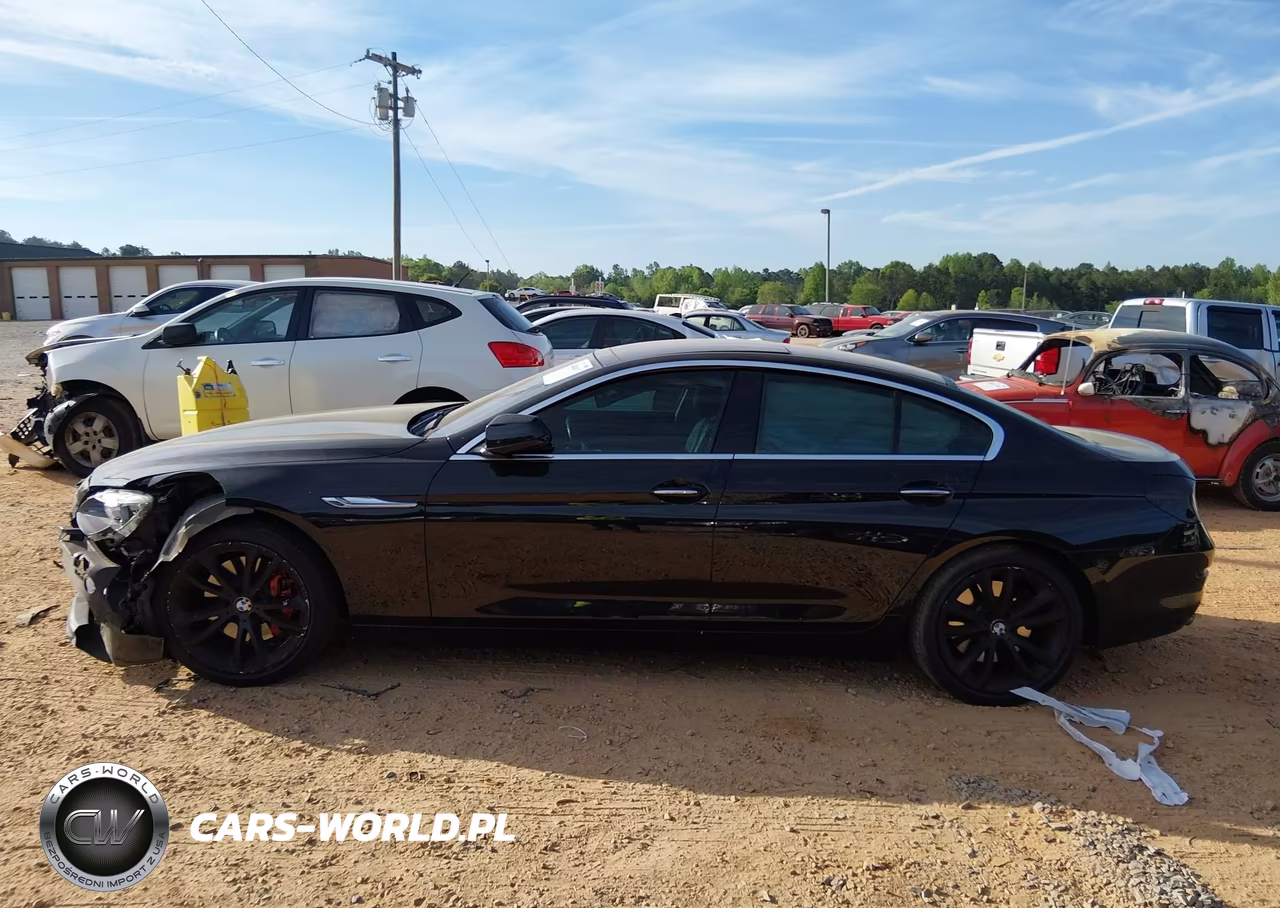2013 BMW 640I Gran Coupe VIN:WBA6A0C56DDZ03845 - 14