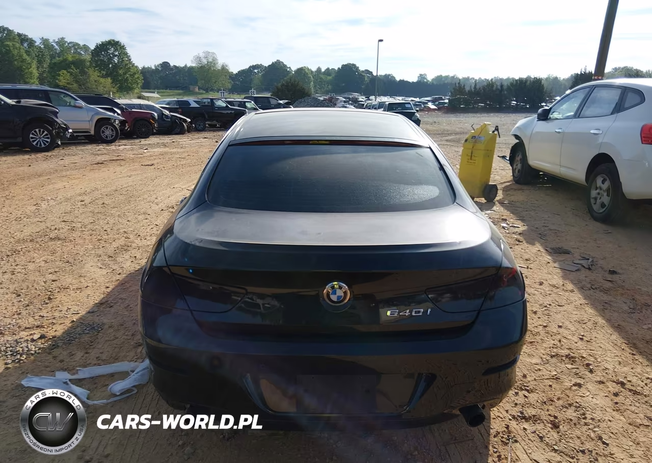 2013 BMW 640I Gran Coupe VIN:WBA6A0C56DDZ03845 - 16