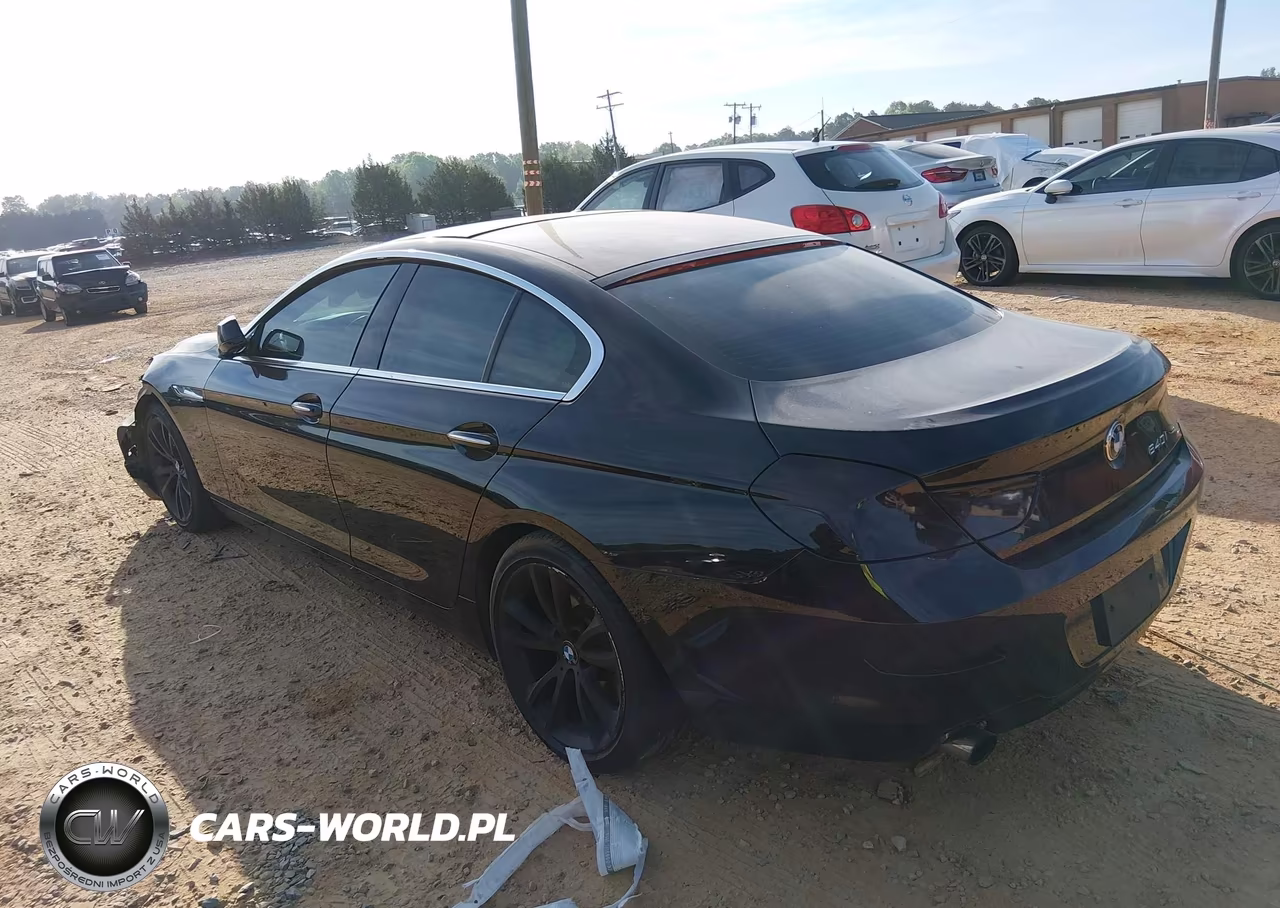 2013 BMW 640I Gran Coupe VIN:WBA6A0C56DDZ03845 - 3