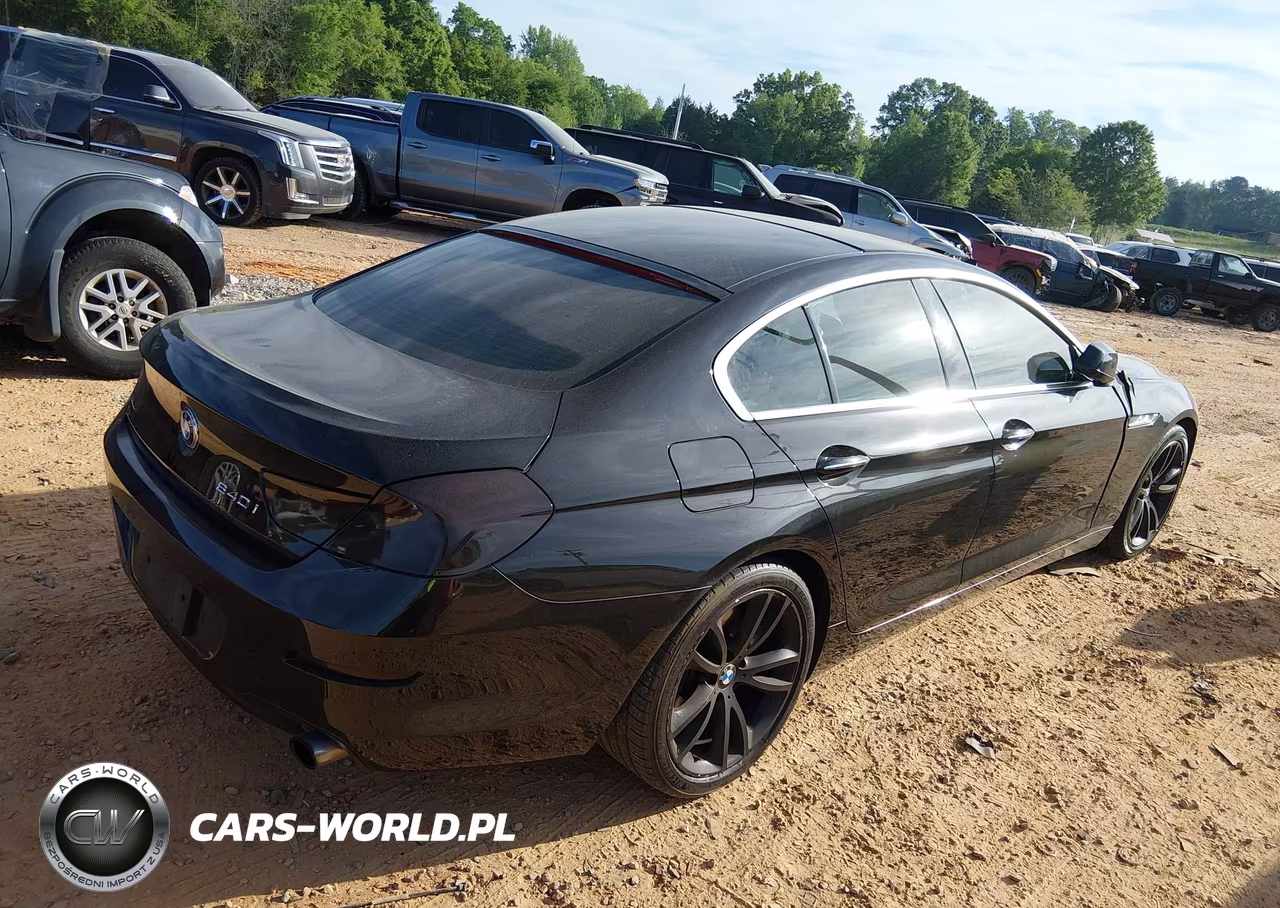 2013 BMW 640I Gran Coupe VIN:WBA6A0C56DDZ03845 - 4