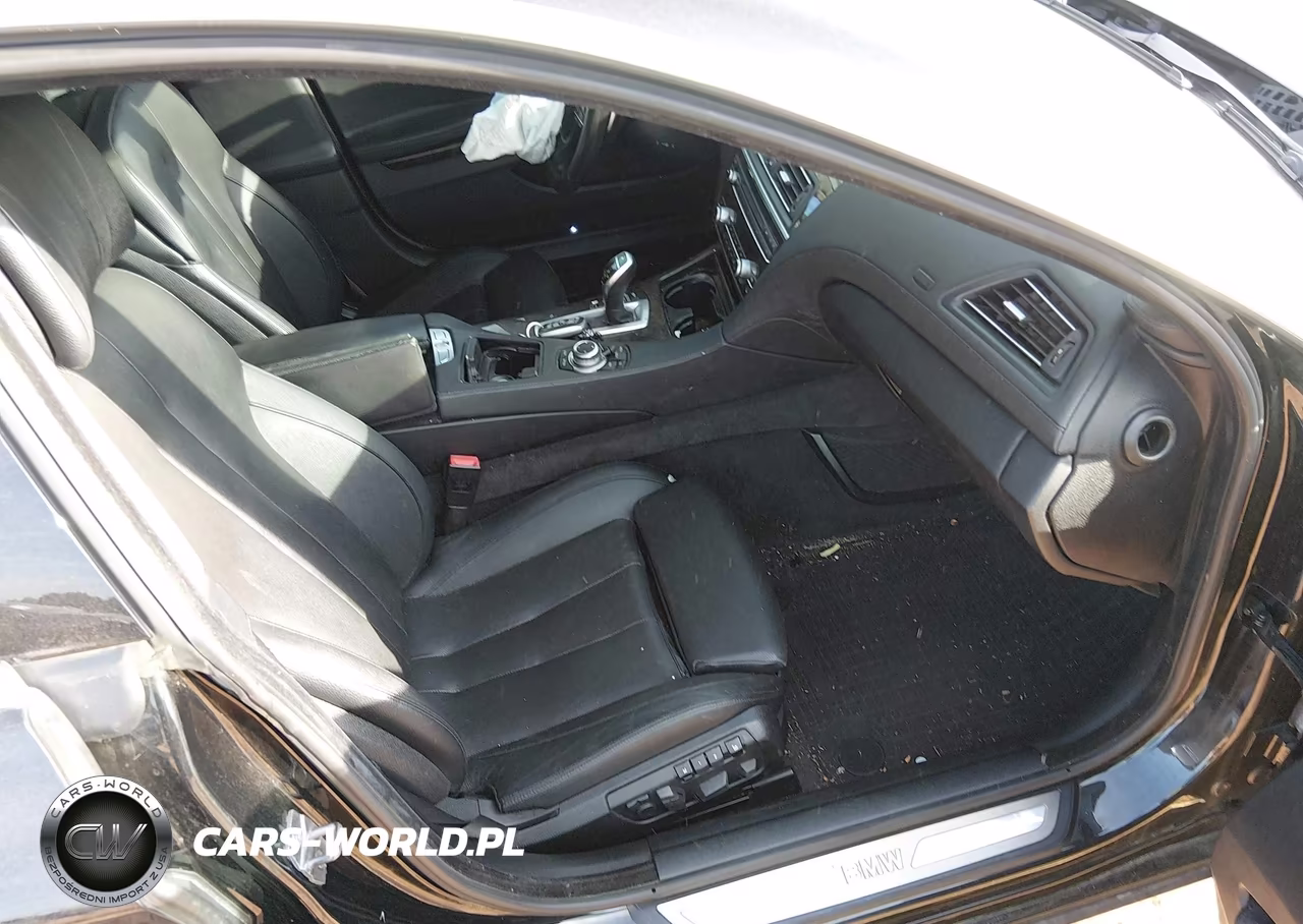 2013 BMW 640I Gran Coupe VIN:WBA6A0C56DDZ03845 - 5